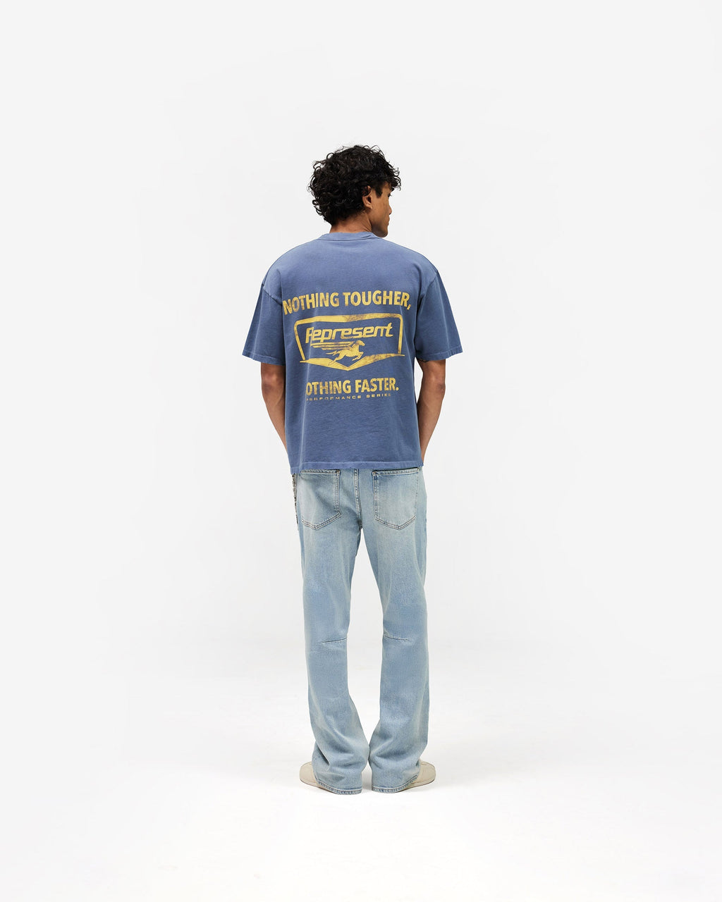 Nothing Faster T-Shirt - Indigo