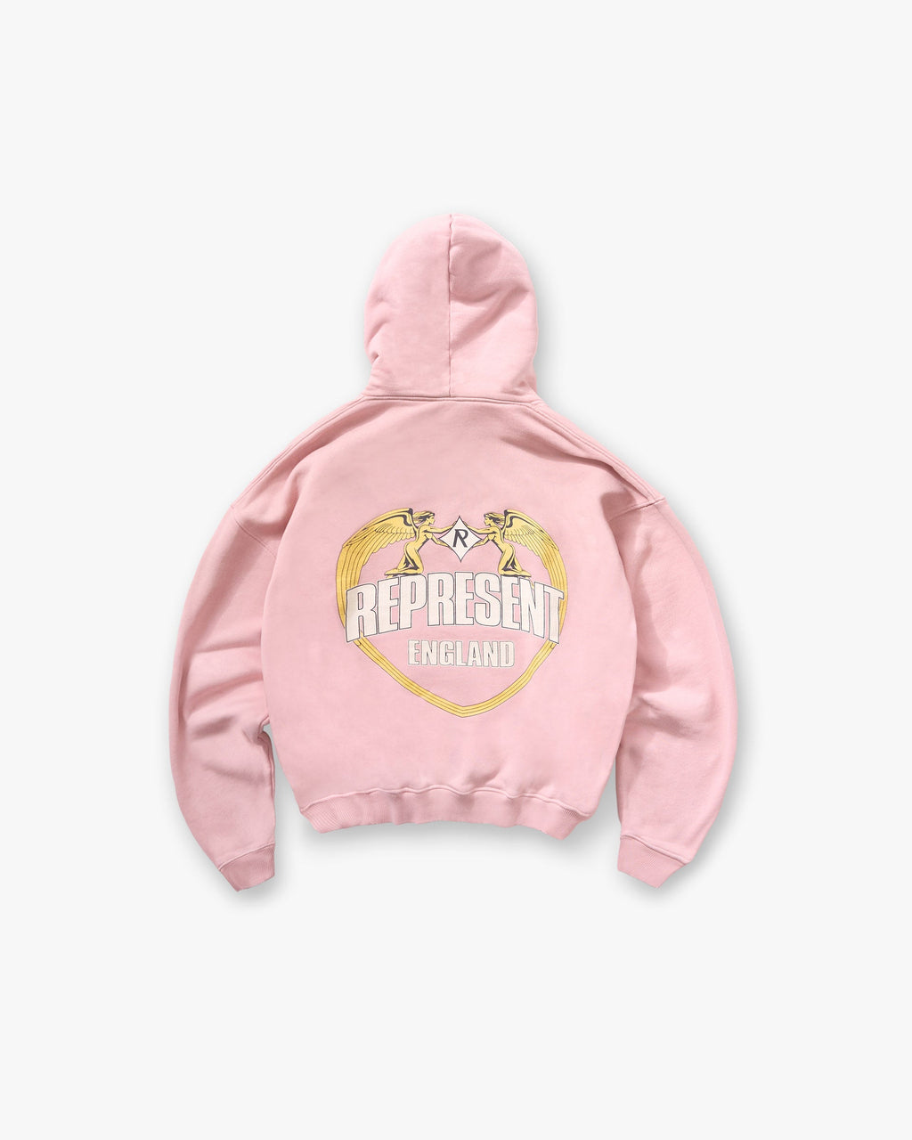 Represent Angel Border Hoodie - Quartz