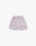 Initial Waffle Shorts- Mist