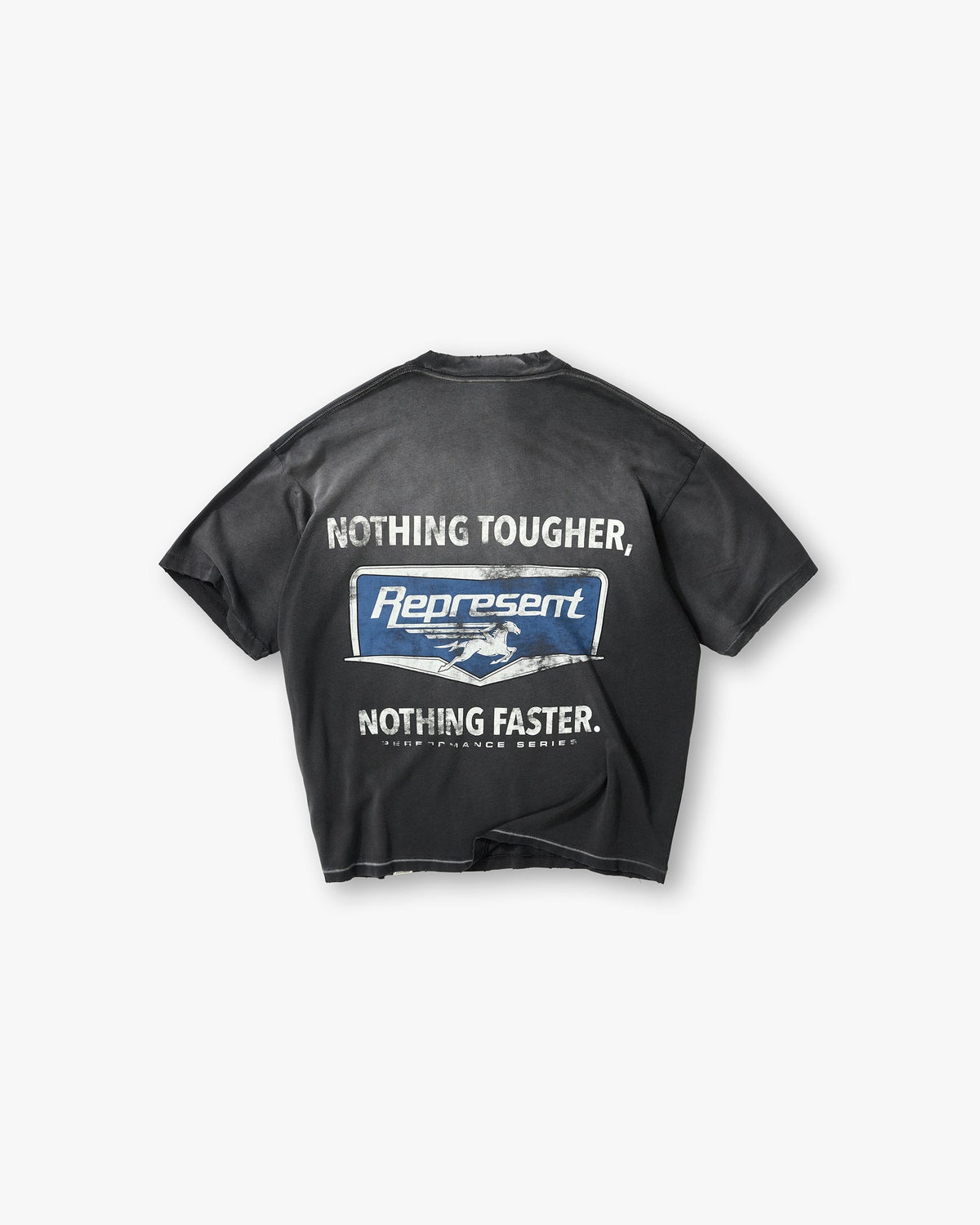 Nothing Faster T-Shirt - Stained Black