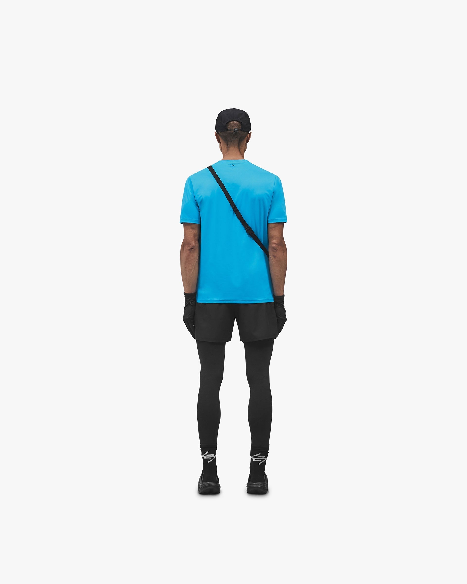 247 Trail T-Shirt - Electric Blue