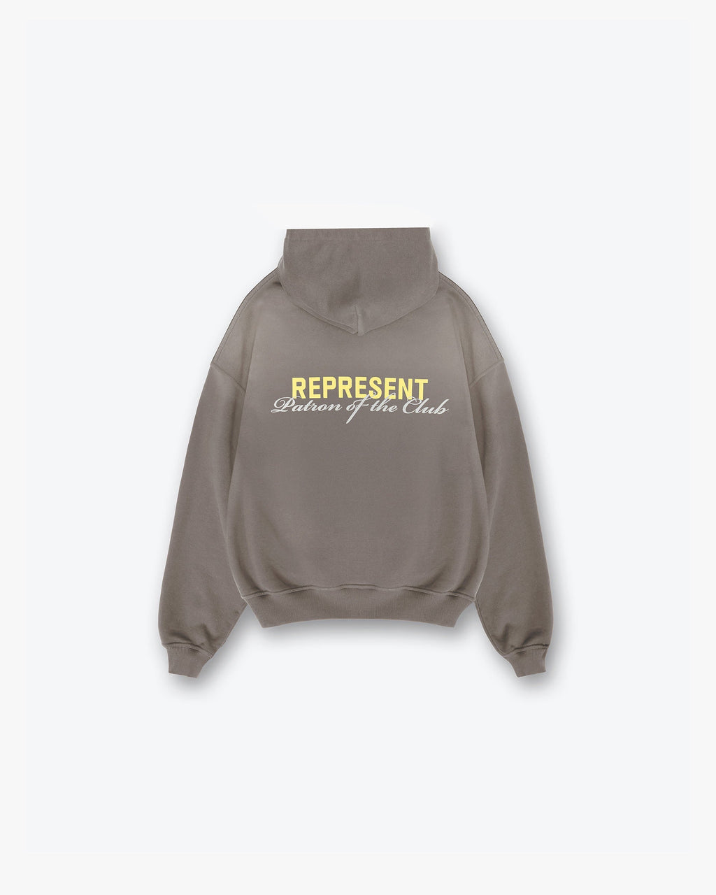 Patron Of The Club Hoodie - Washed Olive