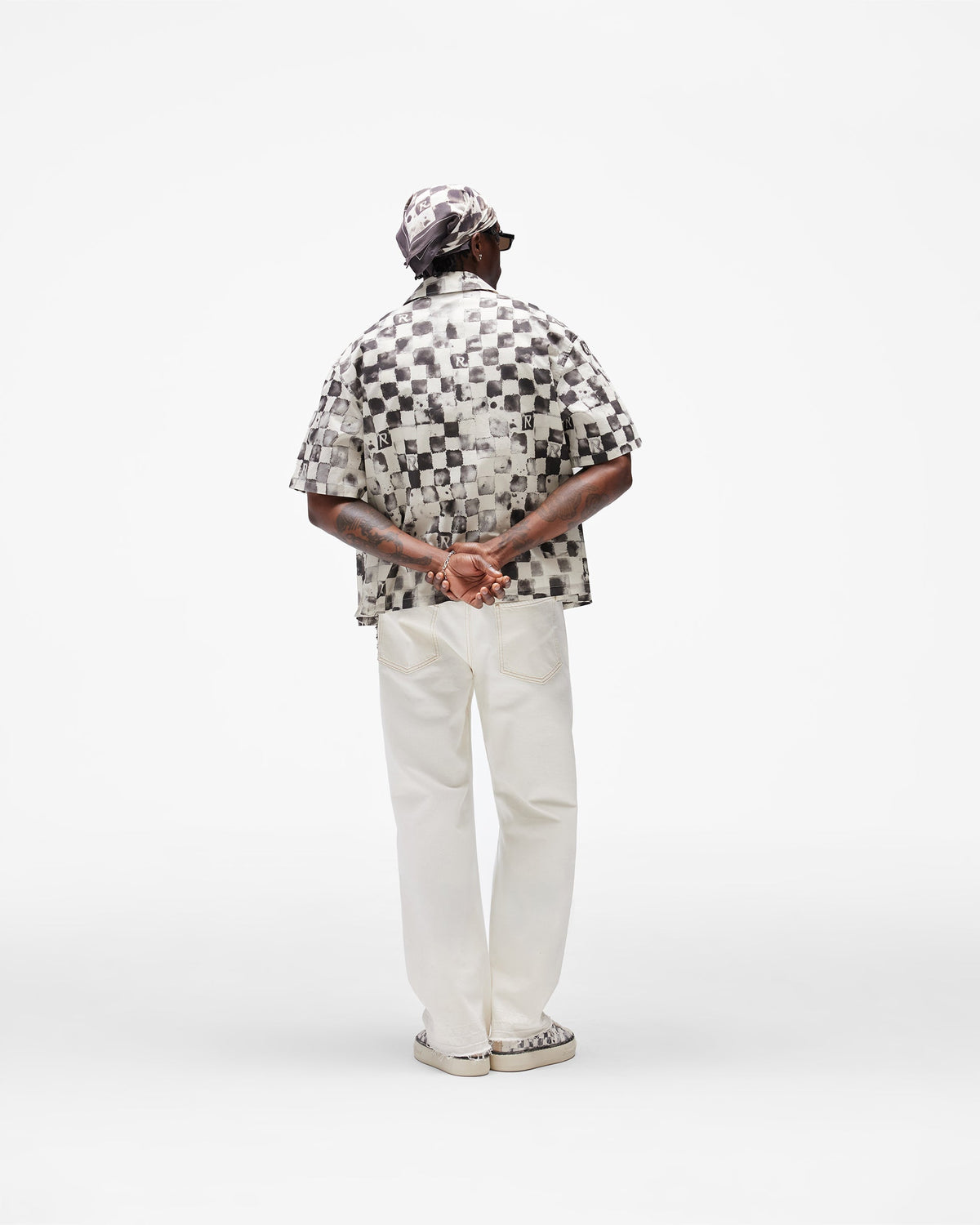 Pool Side Shirt - Flat White
