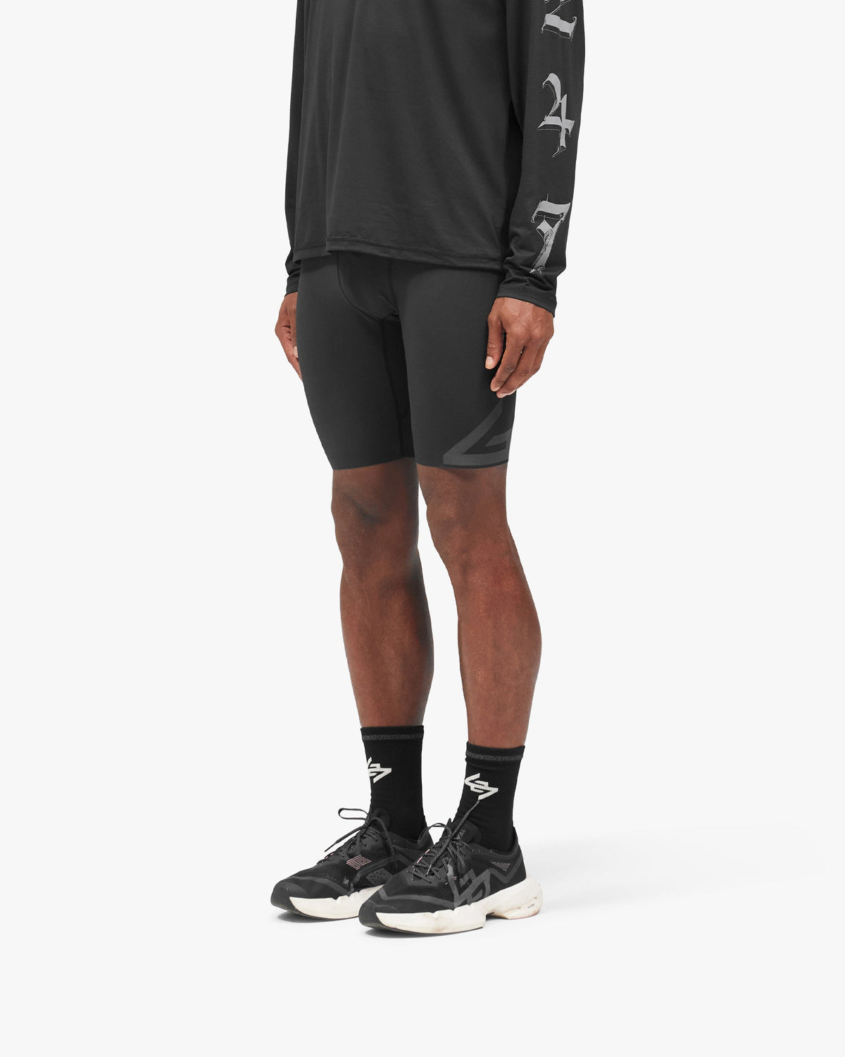 247 Ghost Half Tight - Jet Black