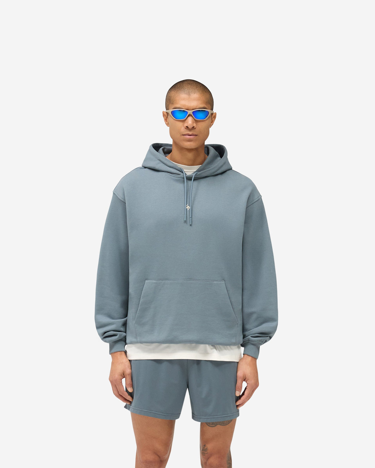 247 DNA Hoodie - Dusky Navy