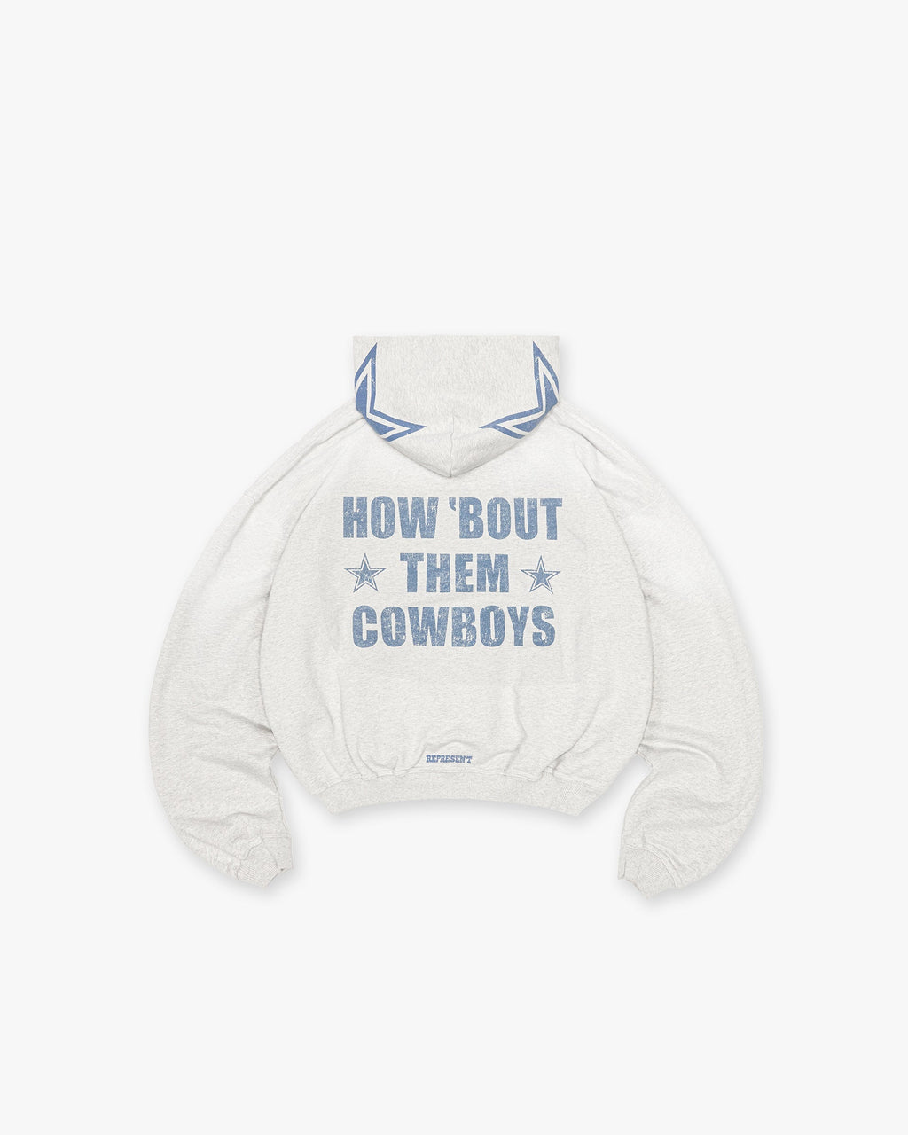 Dallas Cowboys x Represent Hoodie - Cream Marl