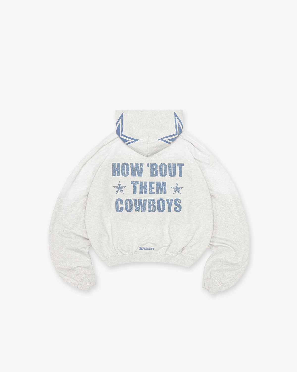 Dallas Cowboys x Represent Hoodie - Cream Marl