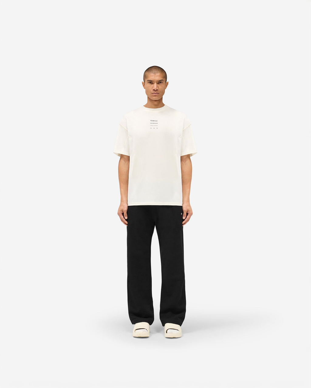 247 Straight Leg Jogger - Jet Black