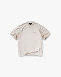Metal Block Logo T-Shirt - Concrete
