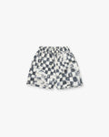 Pool Side Swim Short - Flat White