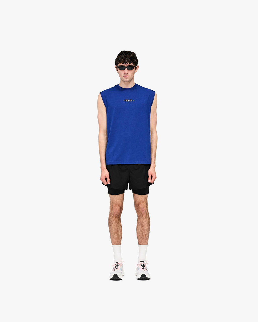 247 Stockholm Oversized Tank - Blue