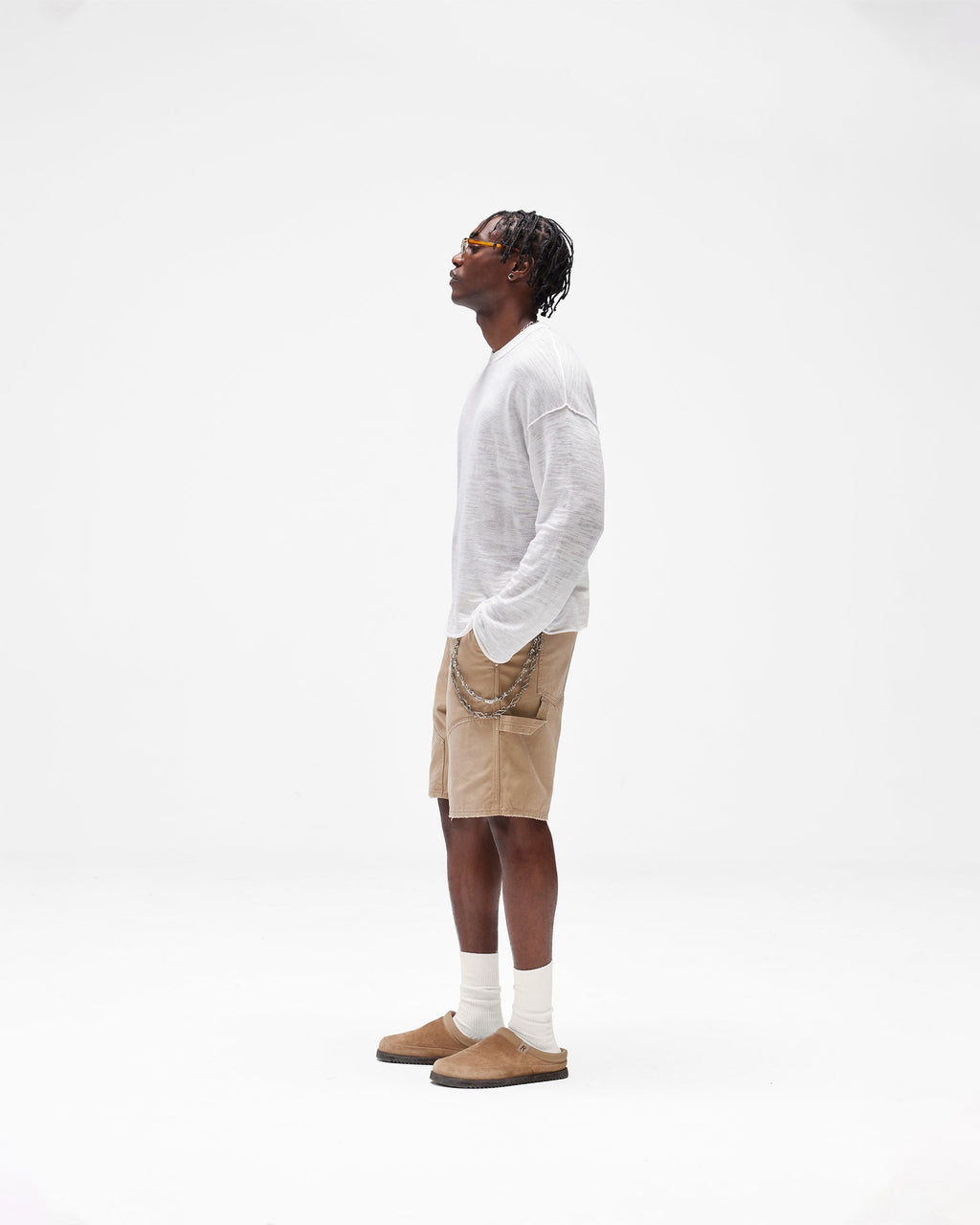 Carpenter Short - Beige