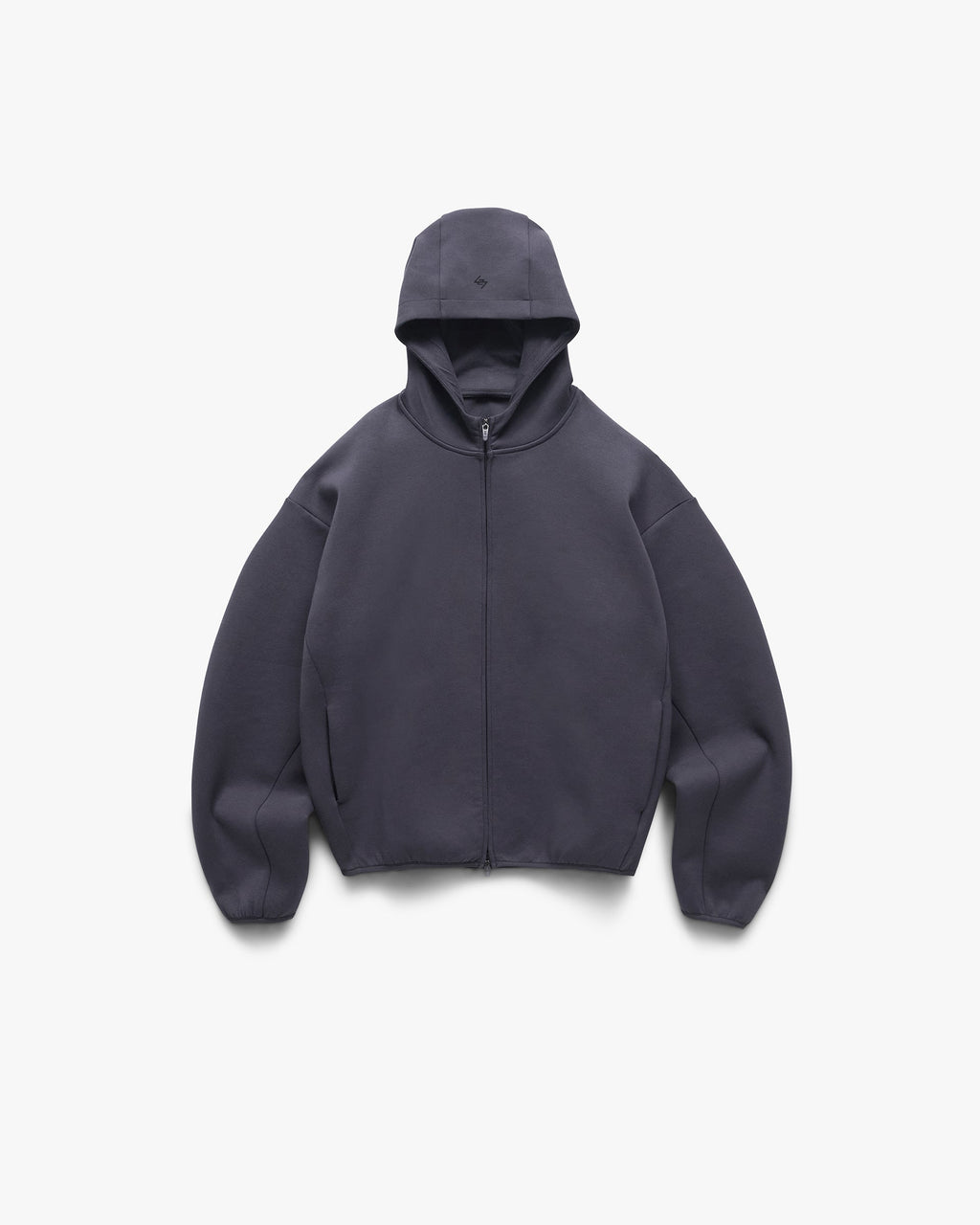 247 Form Zip Hood - Graphene