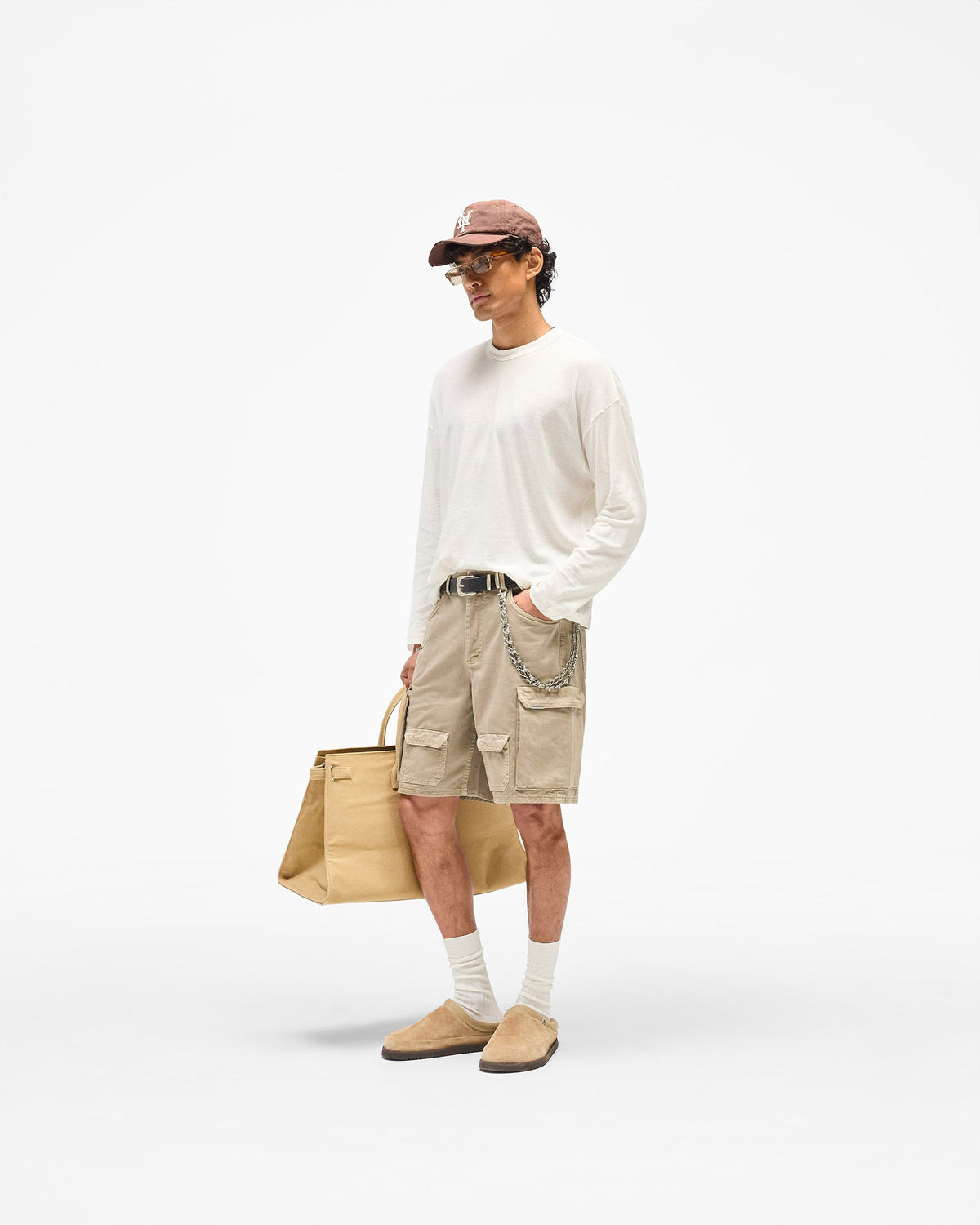 Loaded Cargo Short - Beige