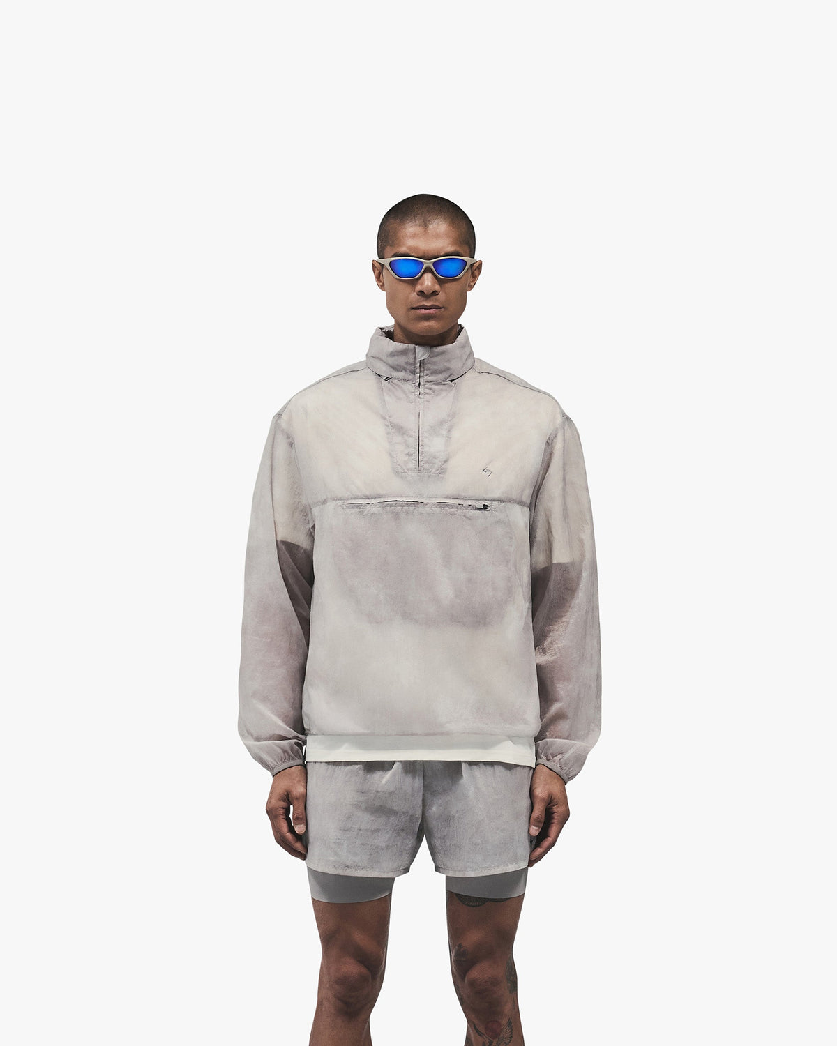 247 Overhead Training Jacket - Chalk