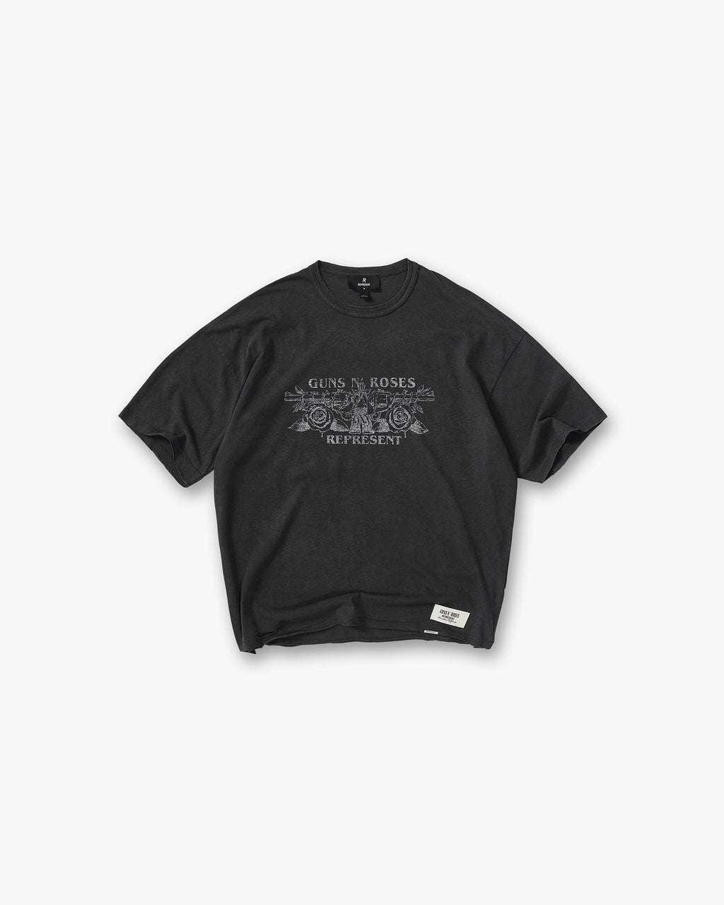 Represent X Guns N' Roses Lock Up T-Shirt - Vintage Black