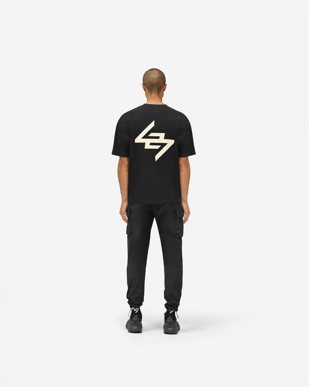 247 DNA Graphic T-Shirt - Jet Black