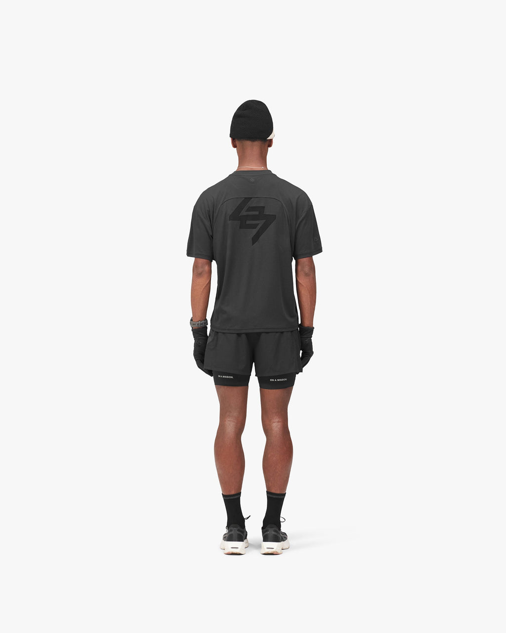 247 Power Dry™ T-Shirt - Jet Black