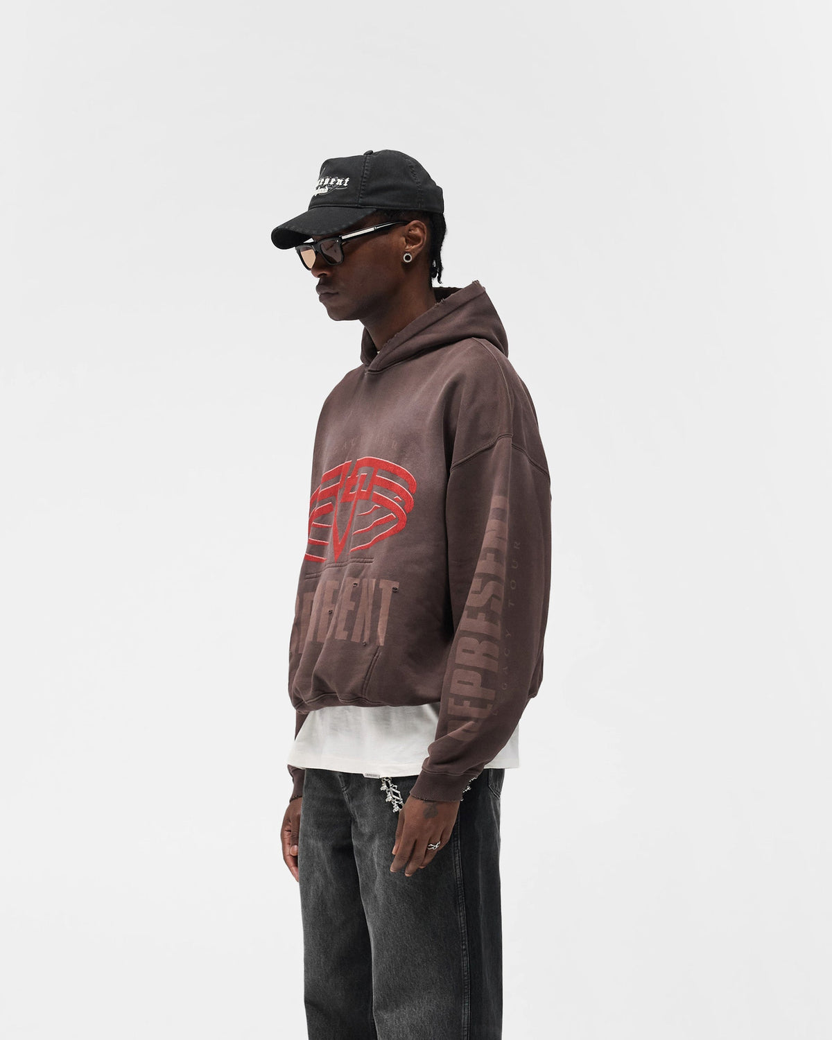 Reversible Living Legacy Tour Hoodie - Nero