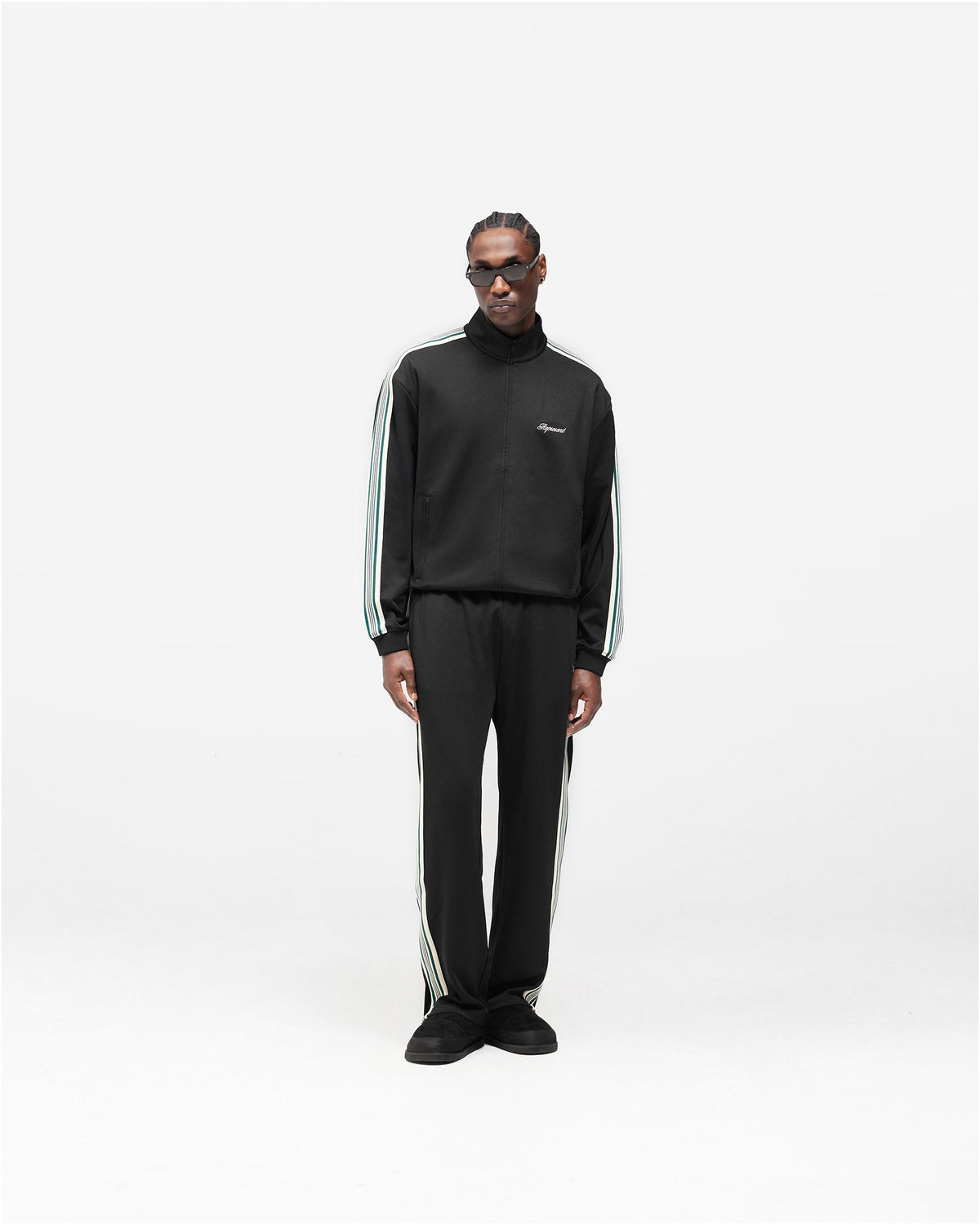 Taped Track Pant - Jet Black