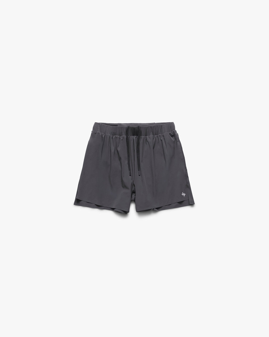 247 Race Short - Washed Grey