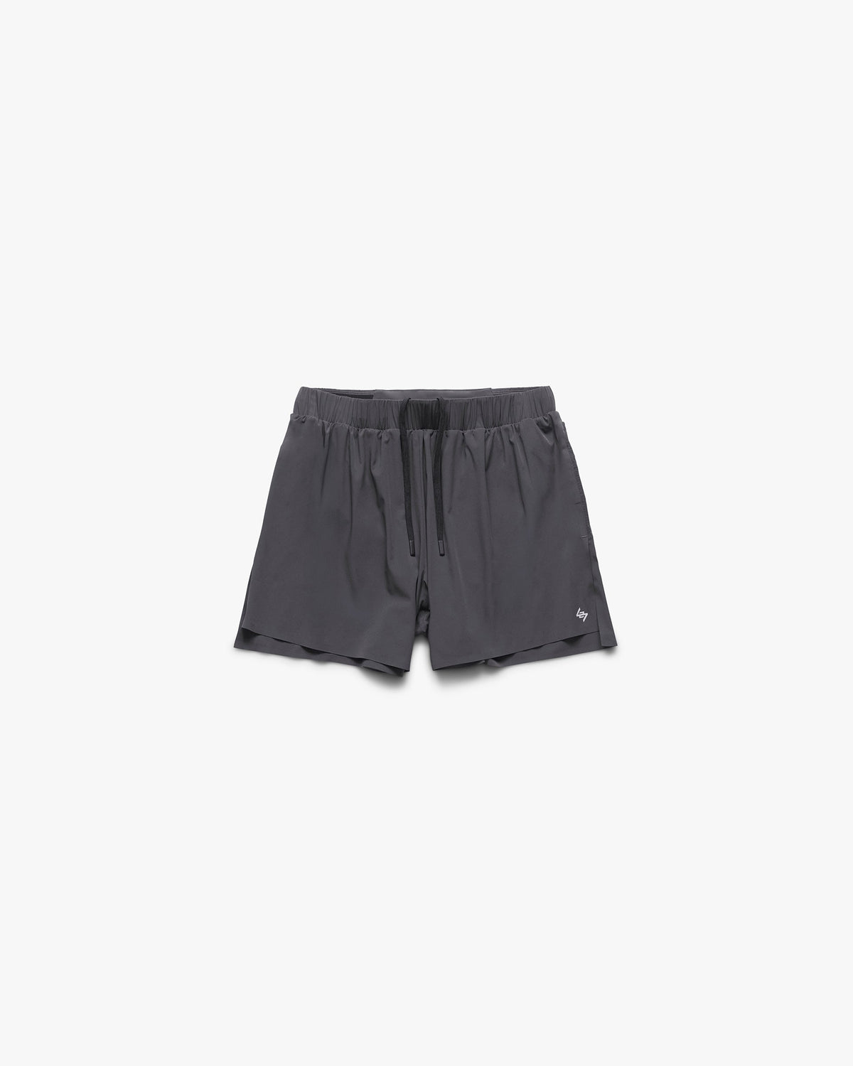247 Race Short - Washed Grey