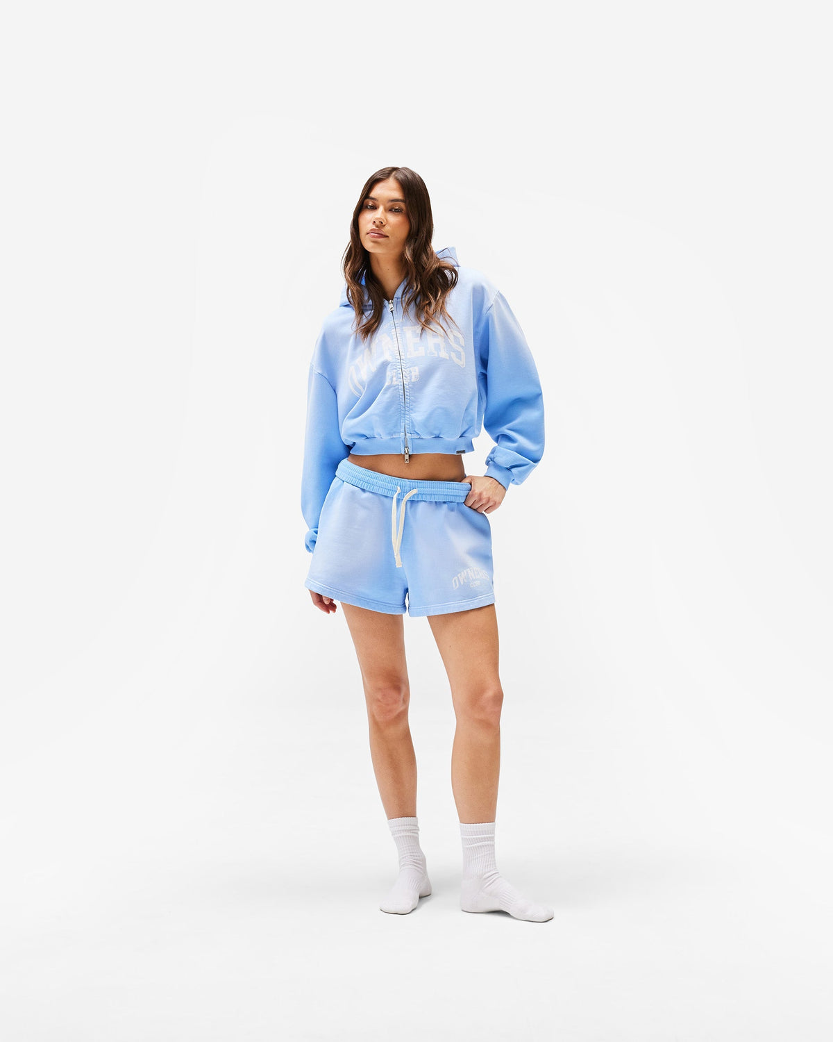 Represent Owners Club Jersey Short - Sky Blue