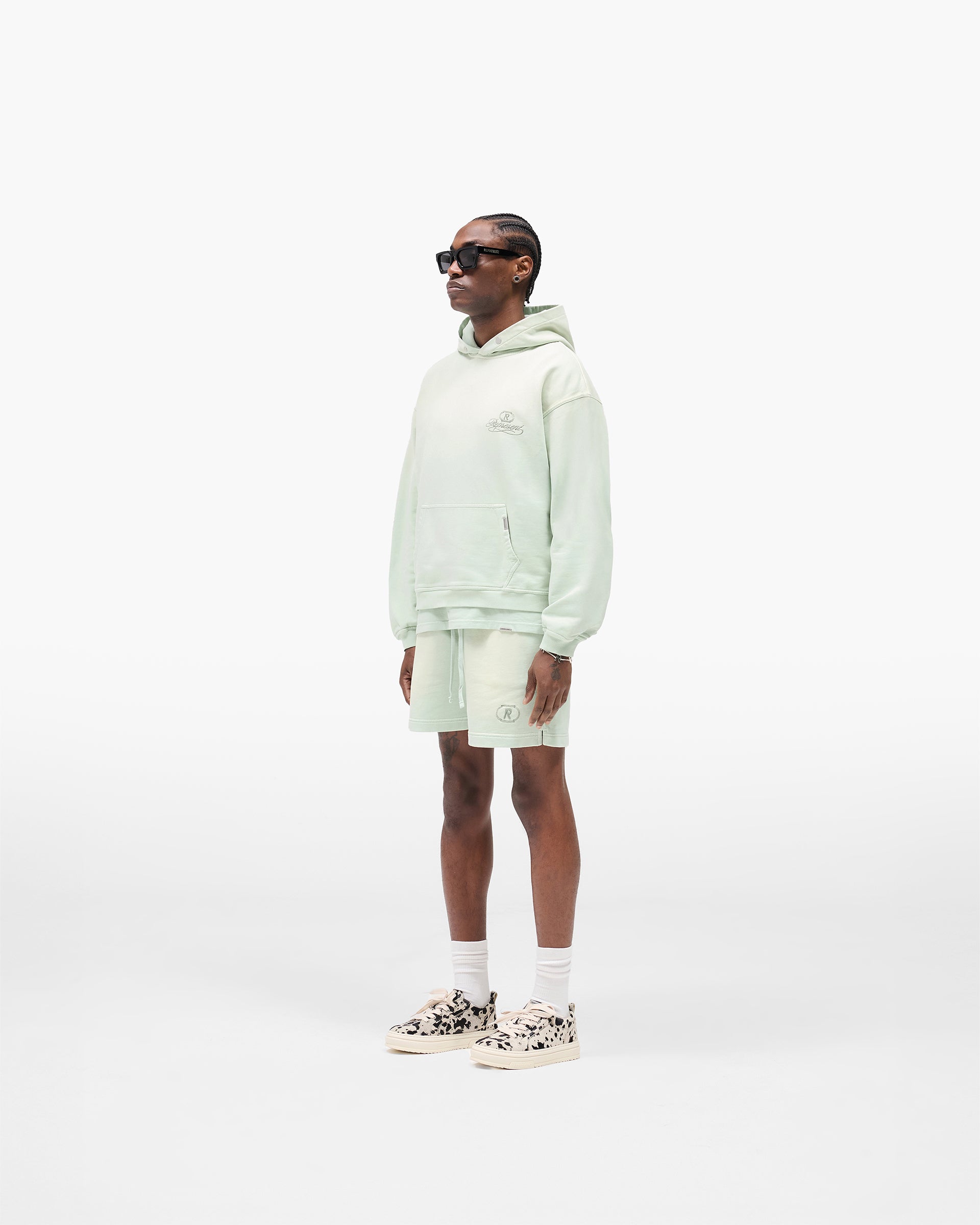Grand Vintage Hoodie - Washed Sage