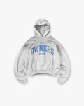 Represent Owners Club Hoodie - Sprayed Ice Grey Marl