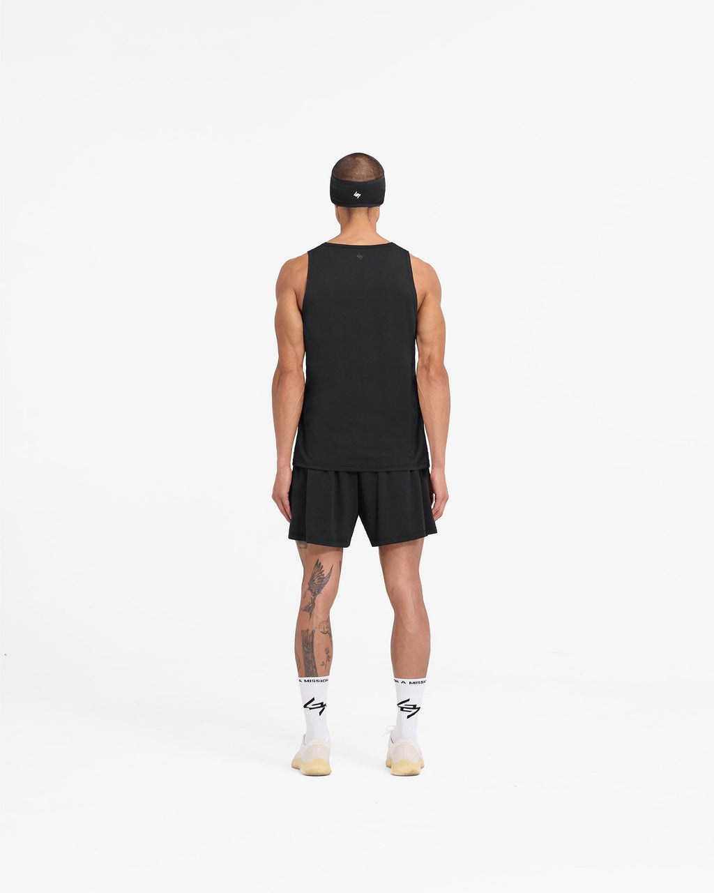 247 DNA Mesh Vest - Jet Black