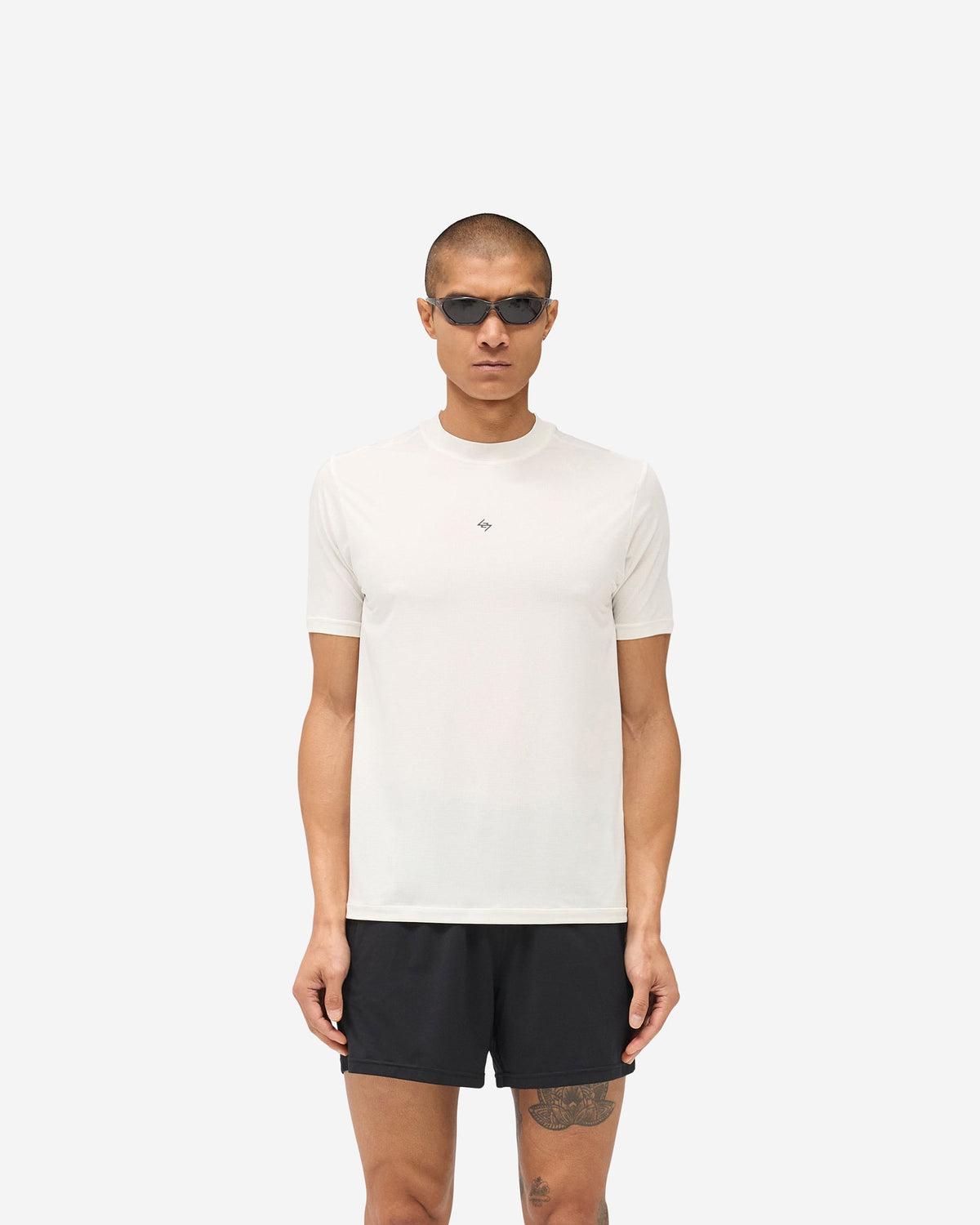 247 DNA Mesh T-Shirt - Flat White