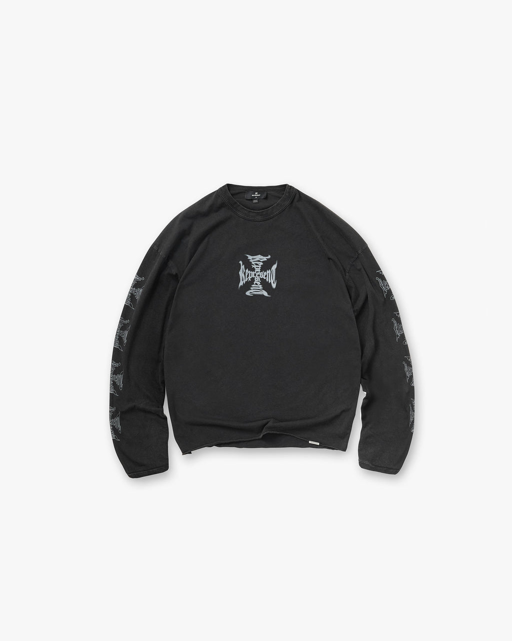 MH Long Sleeve T-Shirt - Faded Black