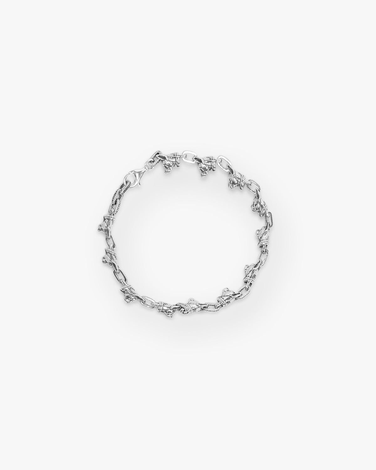 Doberman Bracelet - Silver