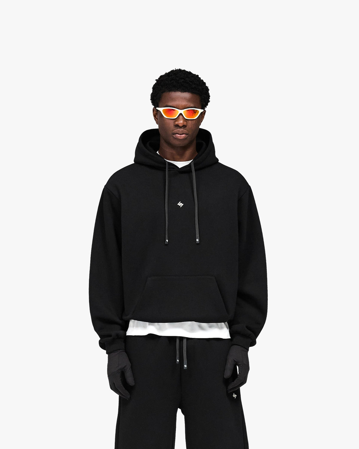 247 DNA Hoodie 2.0- Jet Black