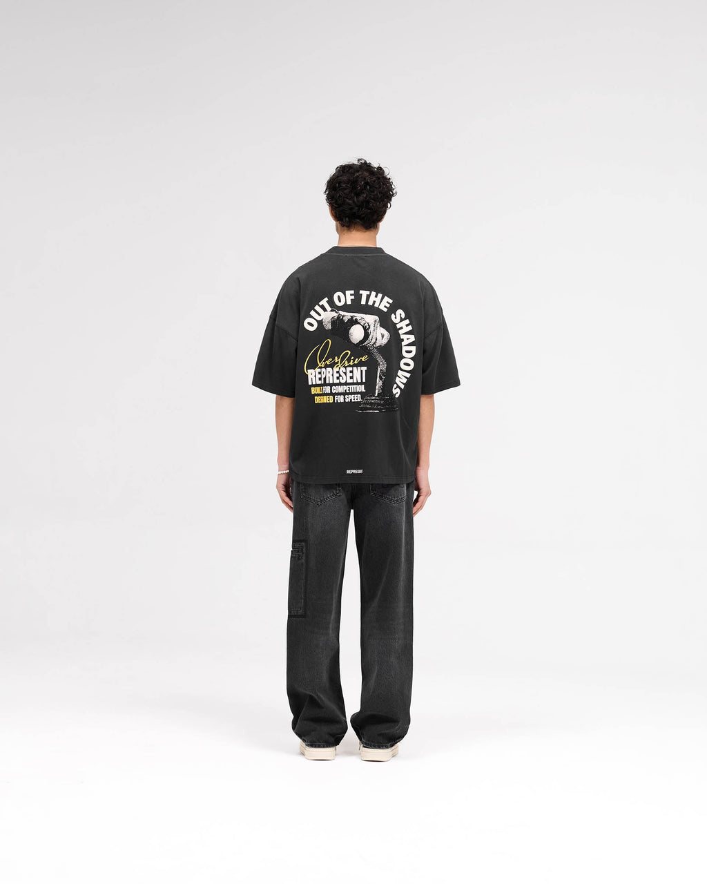 R3 Drive Denim - Jet Black