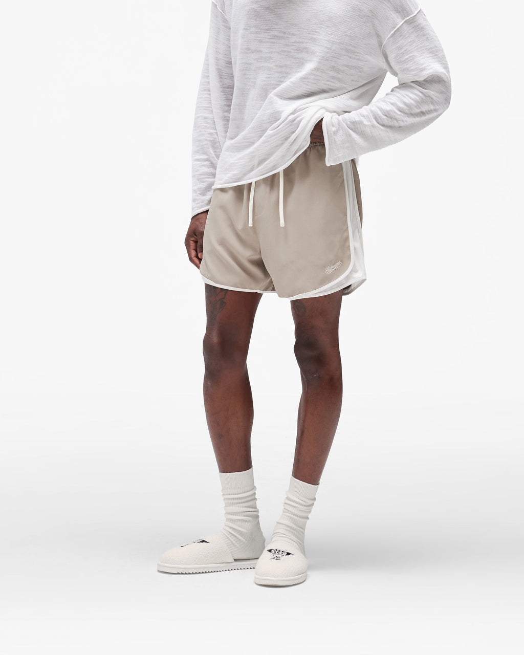 Cruz Short - Beige