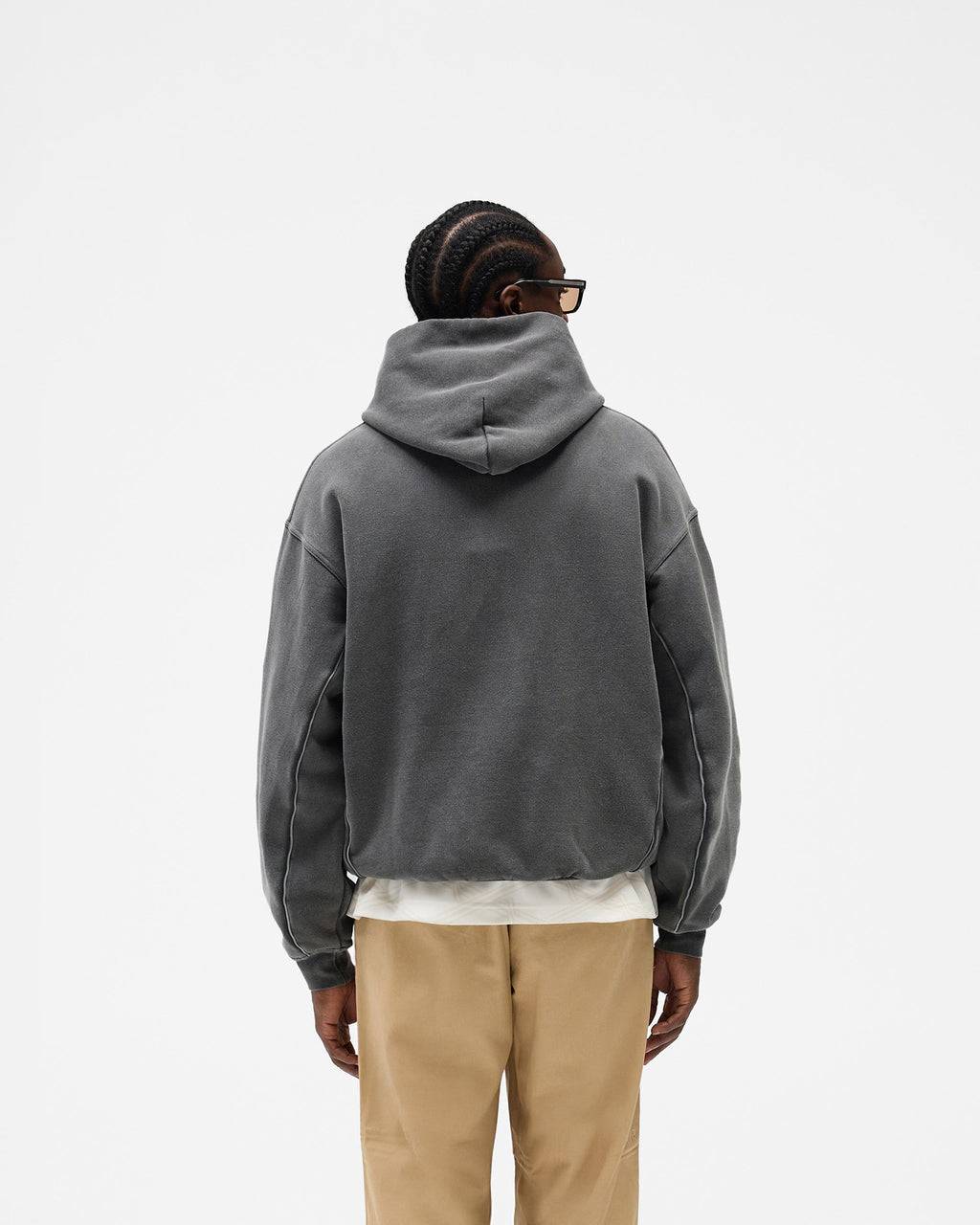 Represent X Puma Graphic Hoodie - Dark Grey