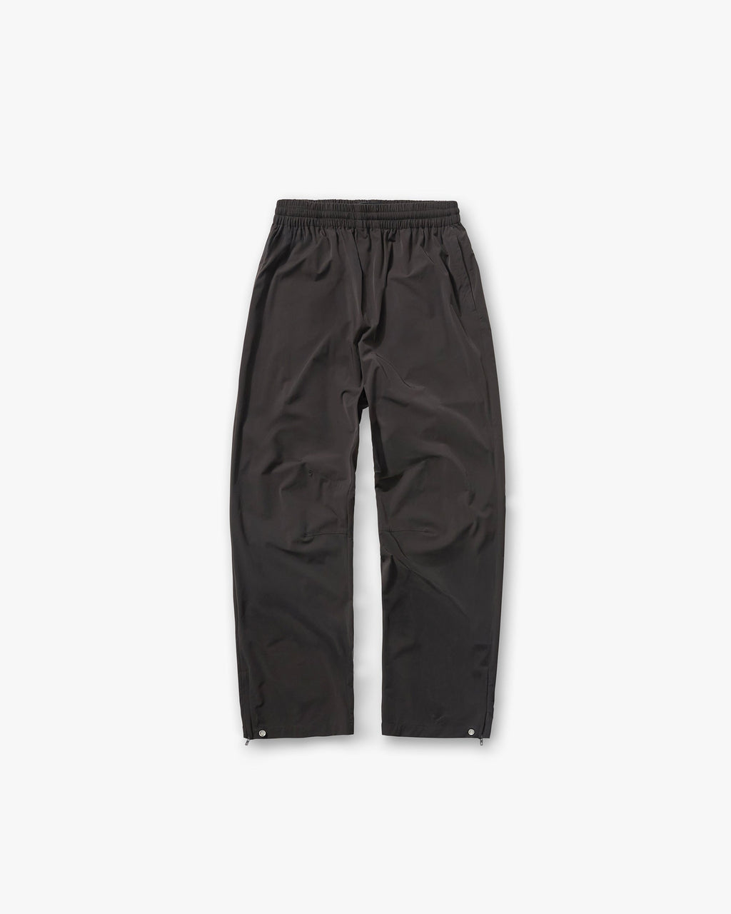Initial Nylon Track Pant - Coffee