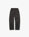 Initial Nylon Track Pant - Coffee