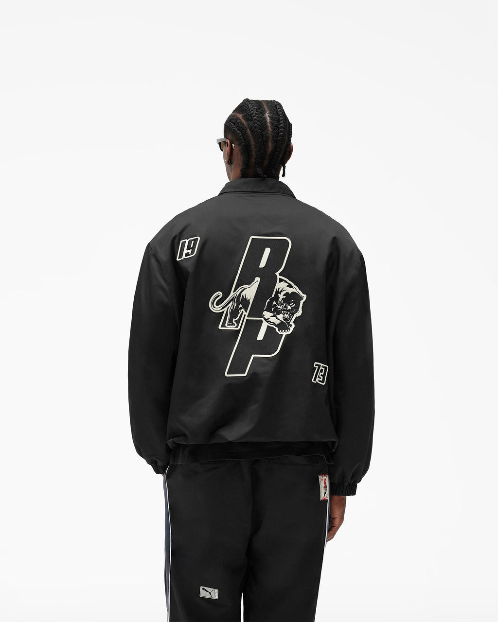 Represent X Puma Coach Jacket - Puma Black