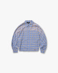 Santa Monica Flannel Shirt - Drift Blue