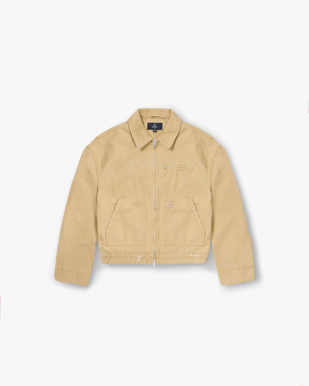 Heaton Workwear Jacket - Irish Cream