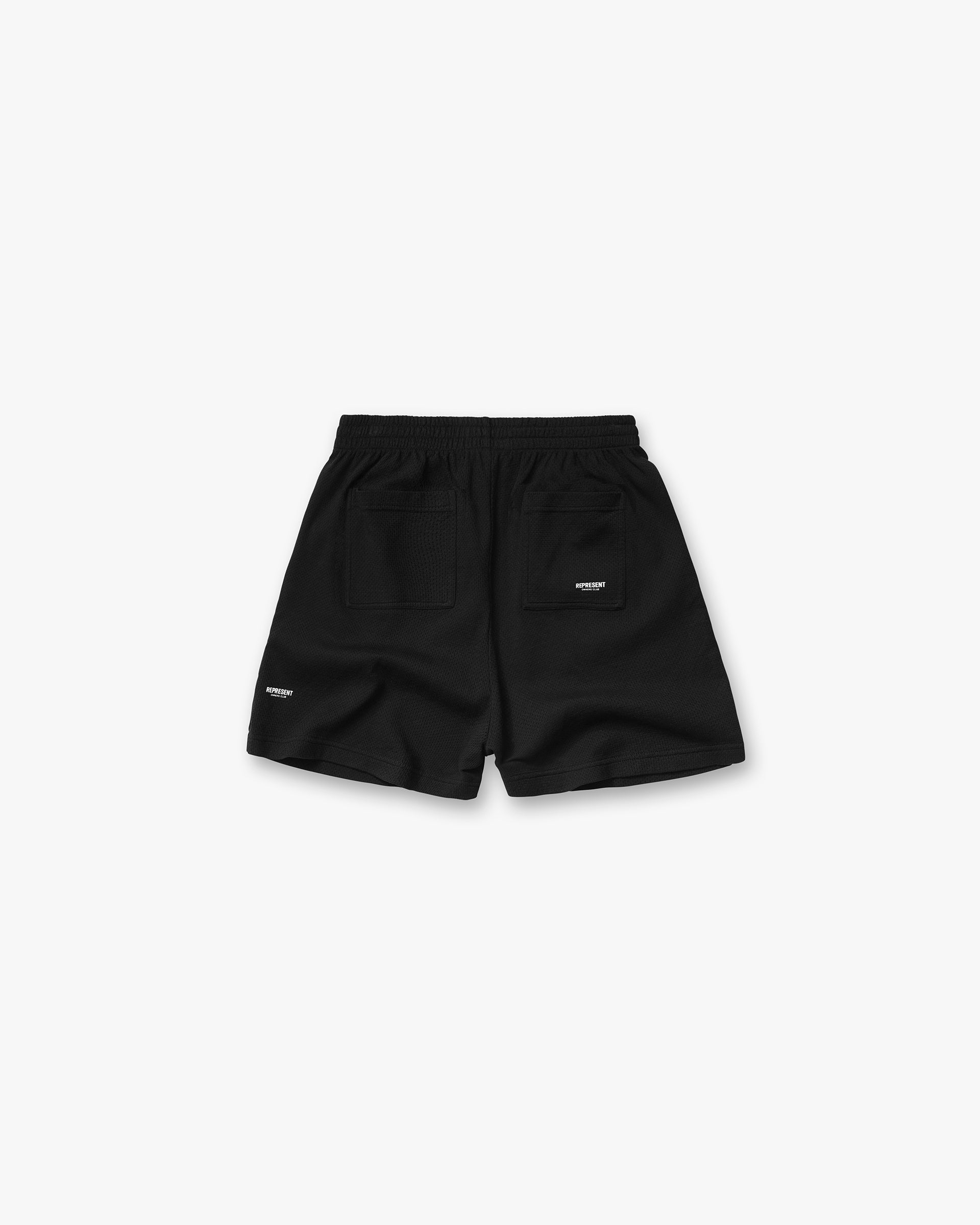 Micro Owners Club Mesh Shorts - Black