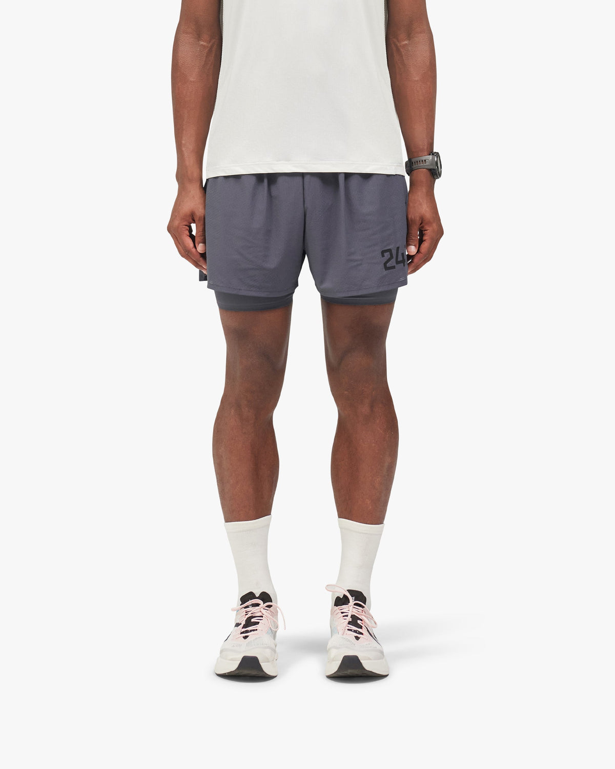 247 Trail Short - Graphene