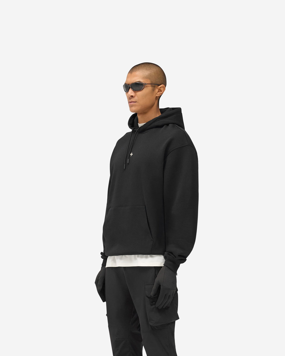 247 DNA Graphic Hoodie - Jet Black