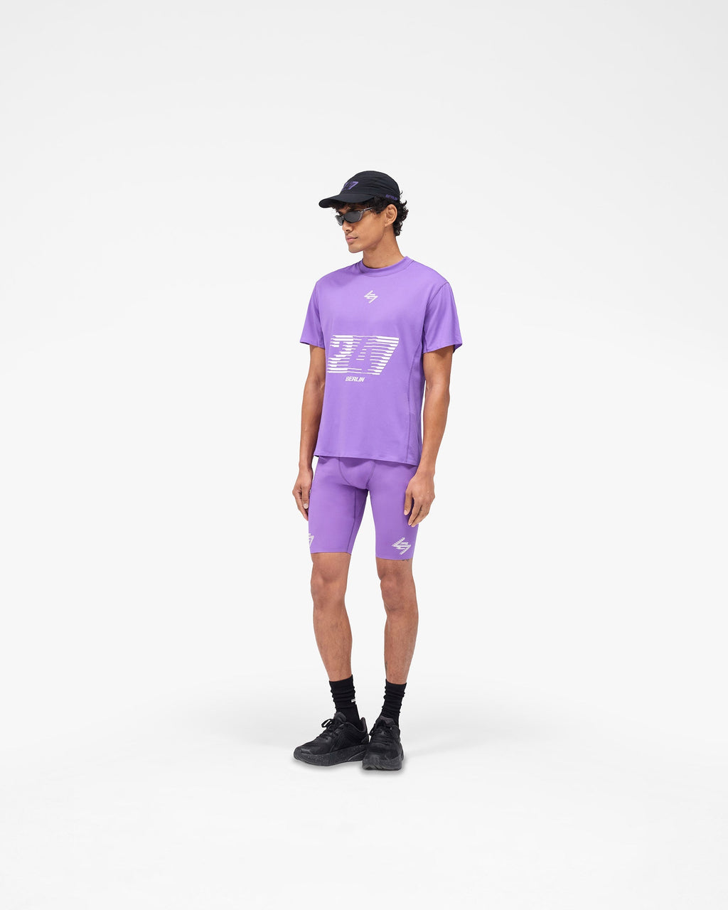 247 Berlin T-Shirt - Purple