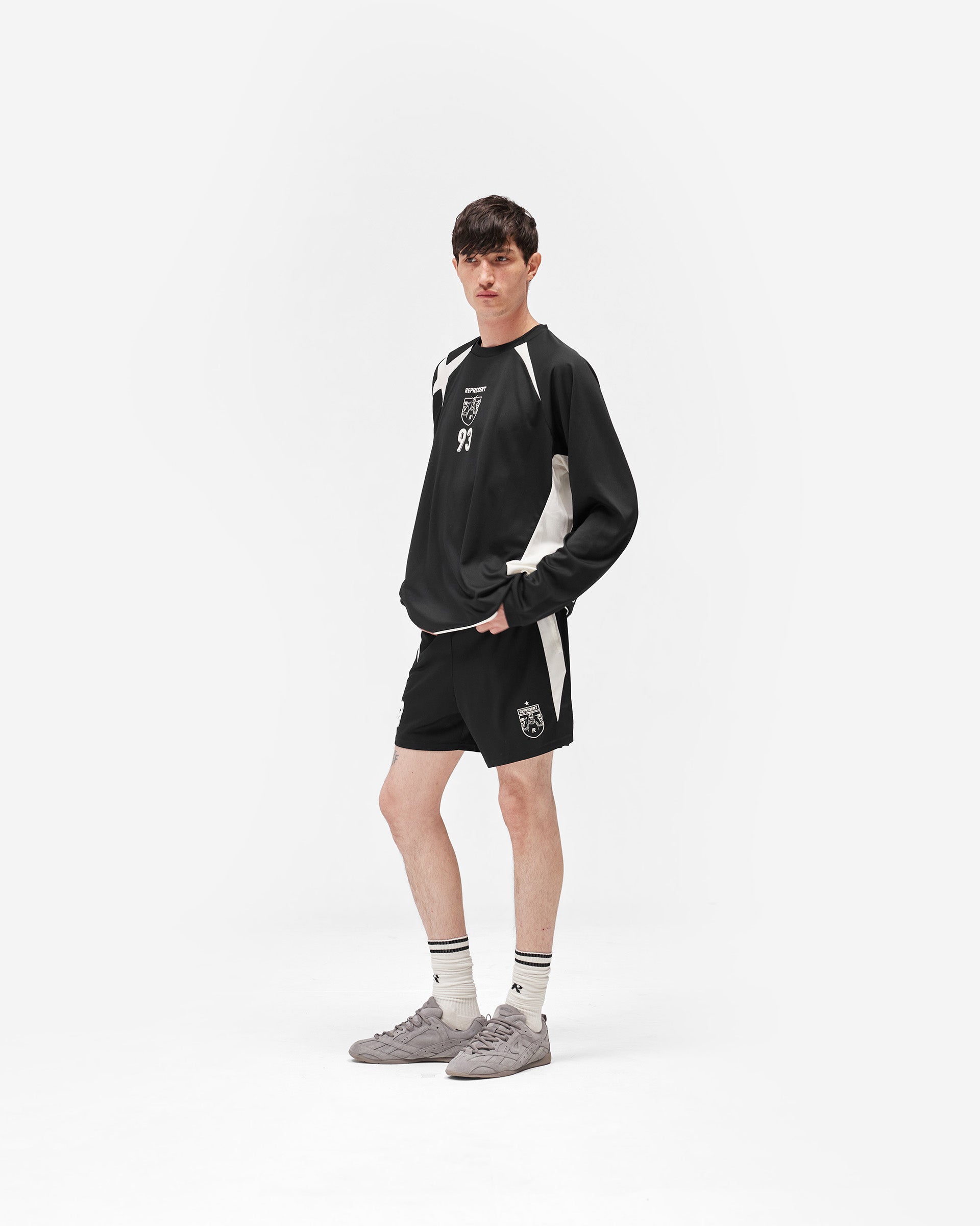 Star Long Sleeve Jersey - Jet Black