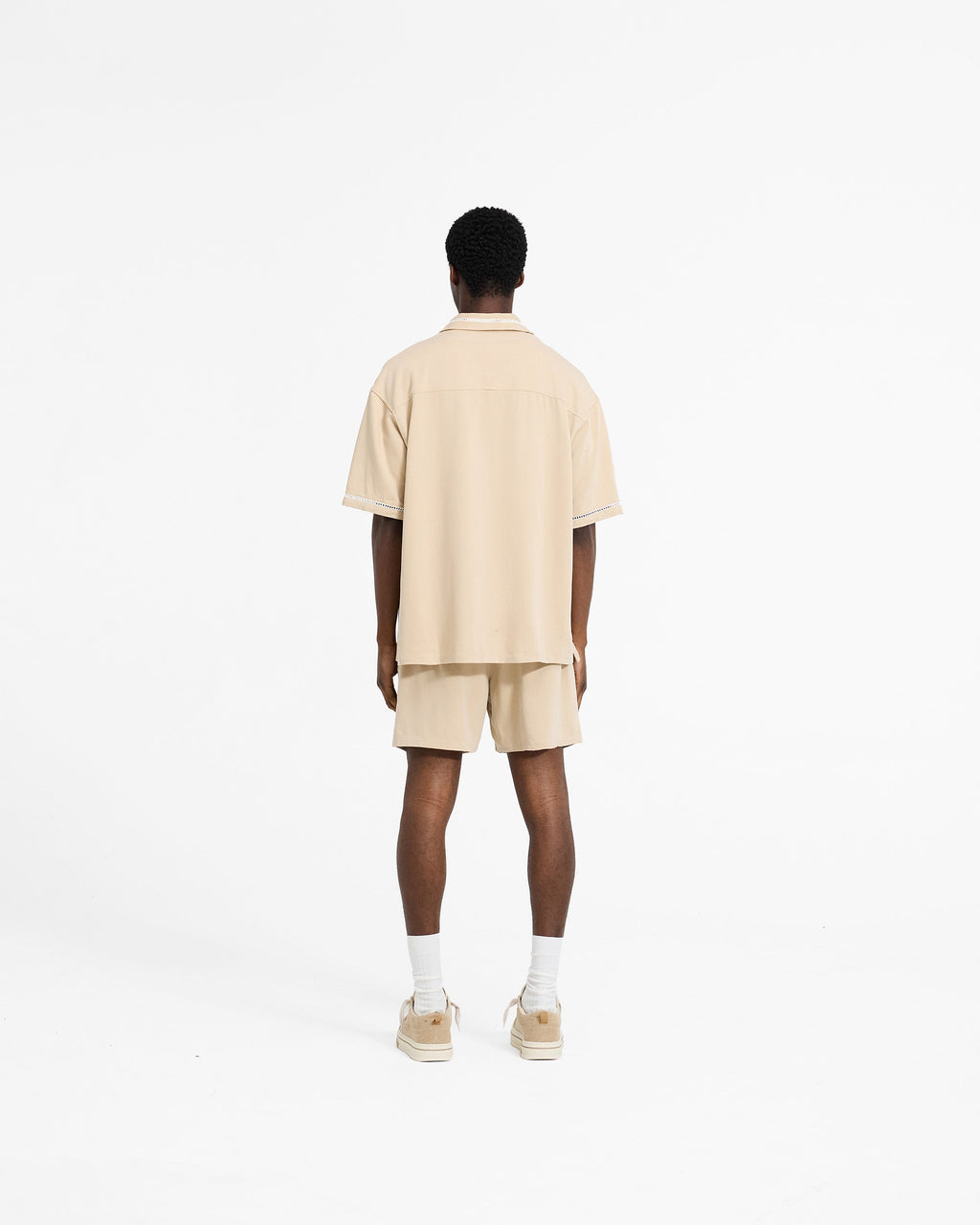 Resort Shirt - Latte