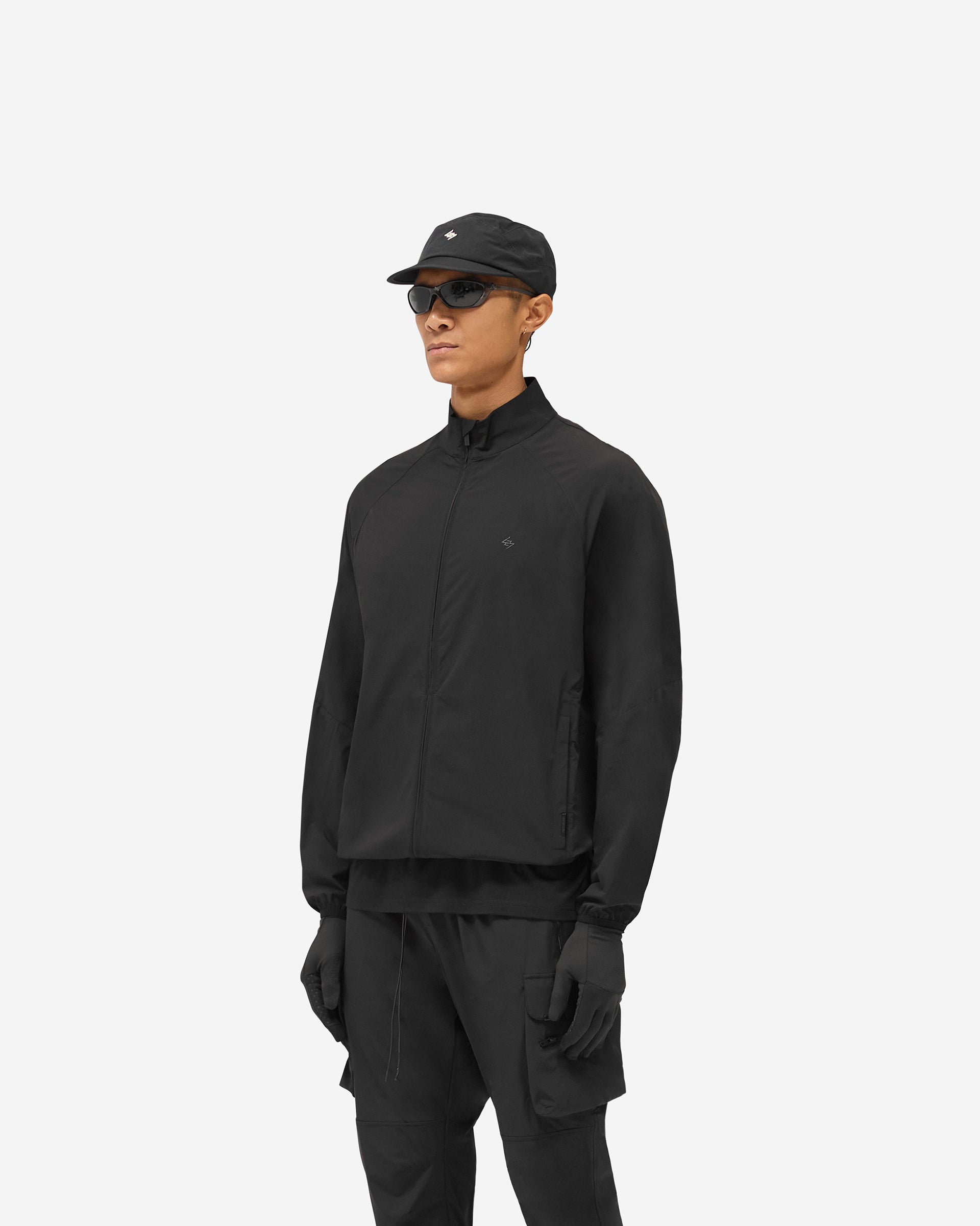 247 DNA Track Jacket - Jet Black