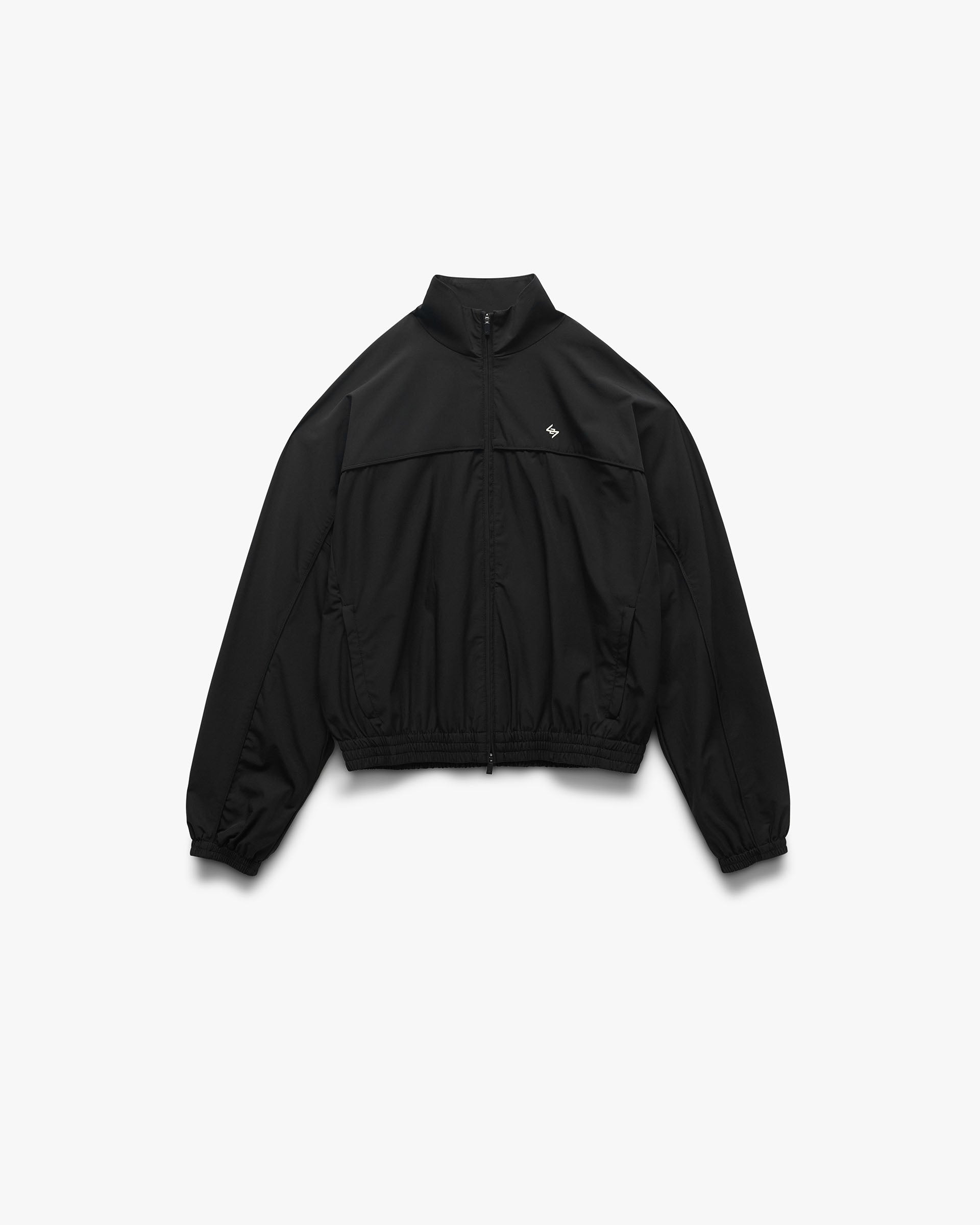 247 DNA Track Jacket - Jet Black